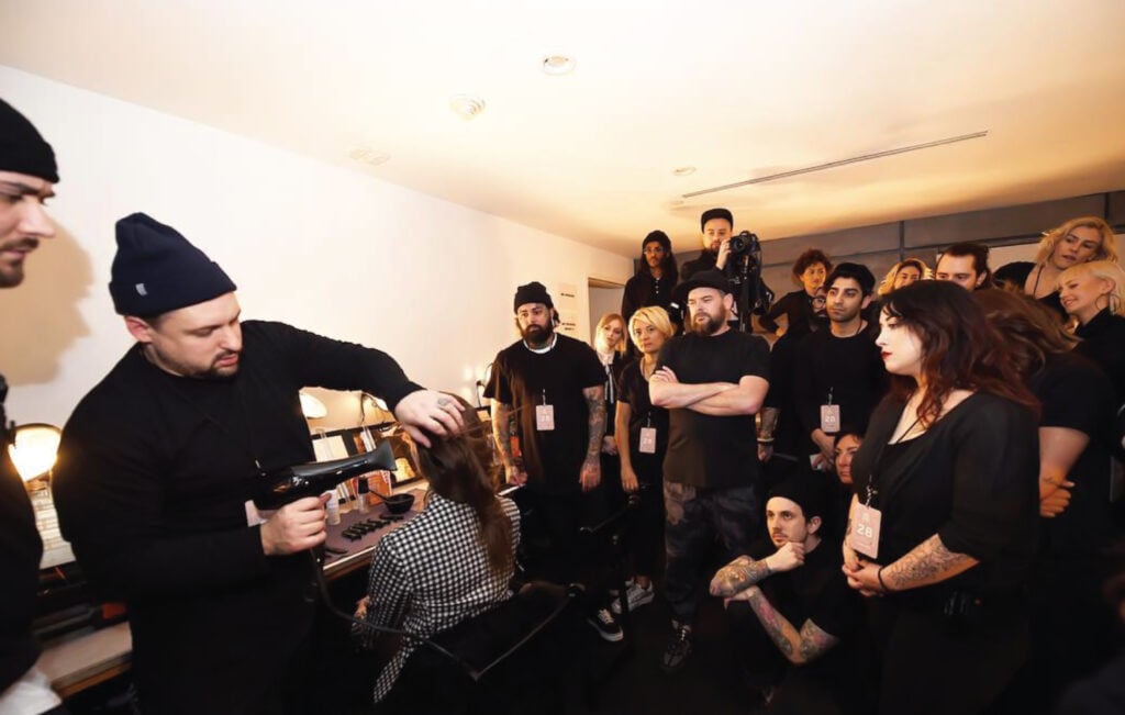 Beyond Backstage — cutting technique education demonstration