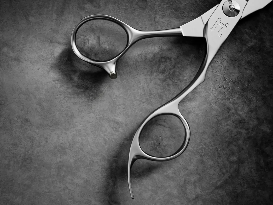 HH1 Kamikaze Dry Slide Cutting Shears - 5.5 Inches Right Handed - Ergonomic Handle