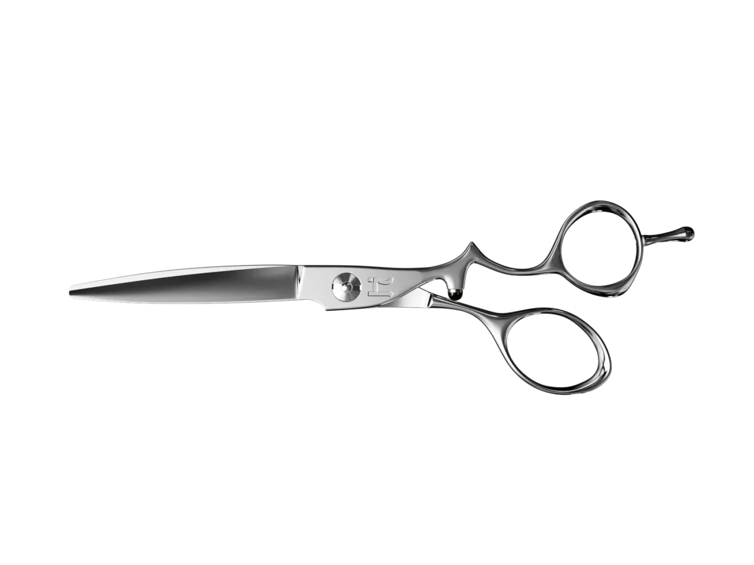 HH11 Tsuku - 5.5 Inches Hair Shears- Wet Cutting Blade with 20 Degree Offset Handle
