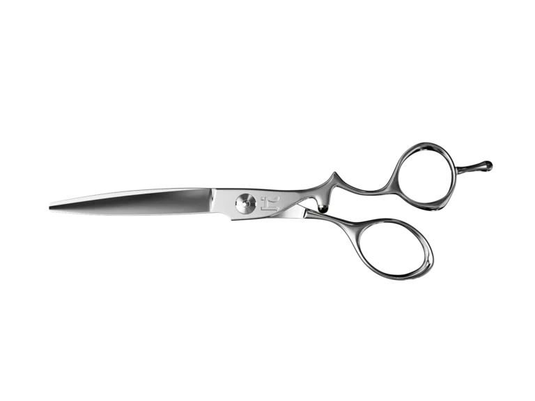 HH11 Tsuku - 5.5 Inches Hair Shears- Wet Cutting Blade with 20 Degree Offset Handle