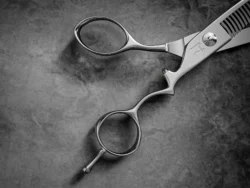 HH11T Hasuji - 26 Teeths - Cobalt and Molybdenum Alloy - Micro Searted Hair Shears