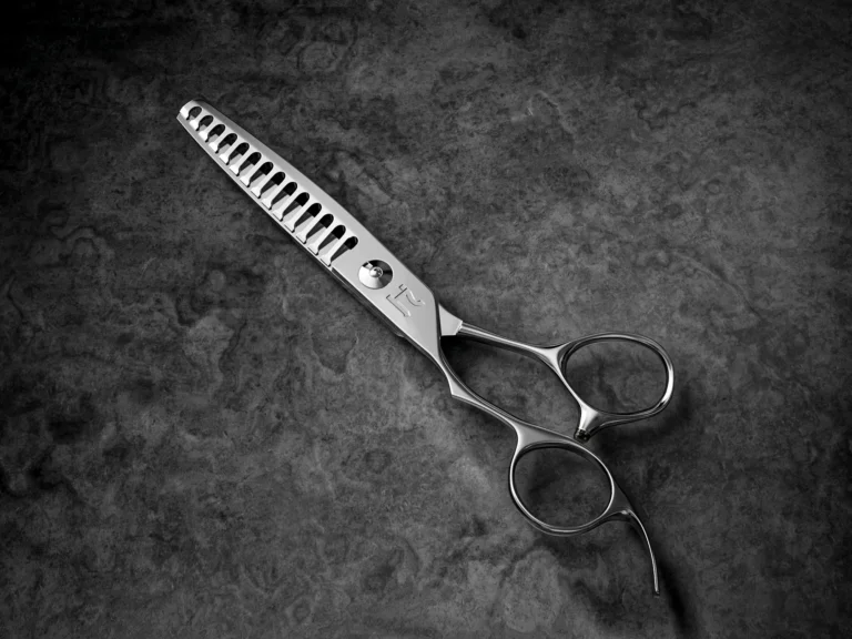 HH13LT Hanashi Aru - 14 Teeth Texturizing Shears - Ergonomically Offset Handle