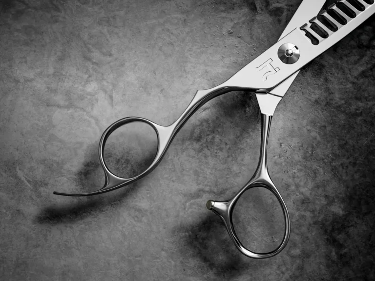 HH13LT Hanashi Aru - 14 Teeth Texturizing Shears - Ergonomically Offset Handle