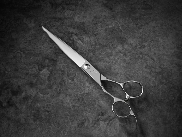 HH2 Kae Waza - 5.0 Inches - Left Handed Hair Shears- Wet Cutting and Offset Handle