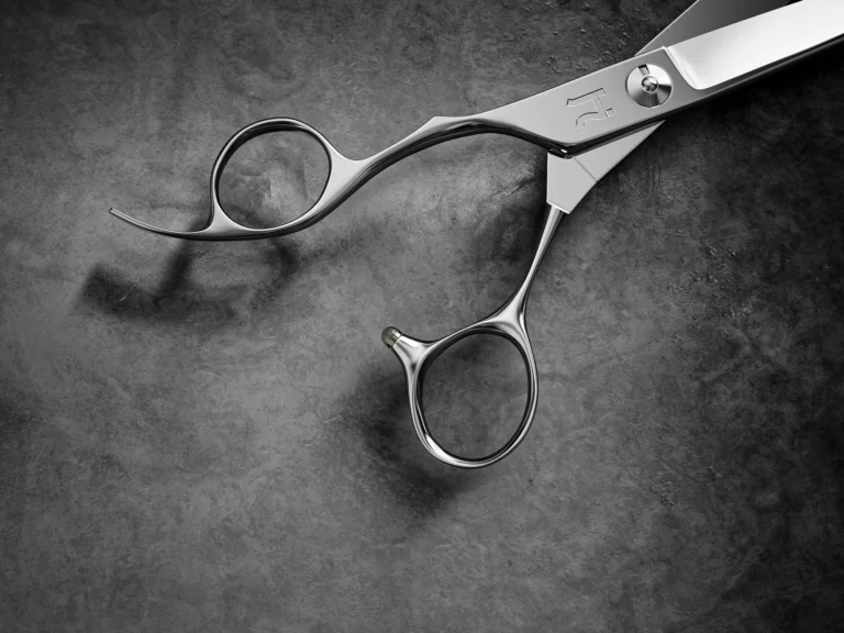 HH2 Kae Waza - 5.0 Inches - Left Handed Hair Shears- Wet Cutting and Offset Handle
