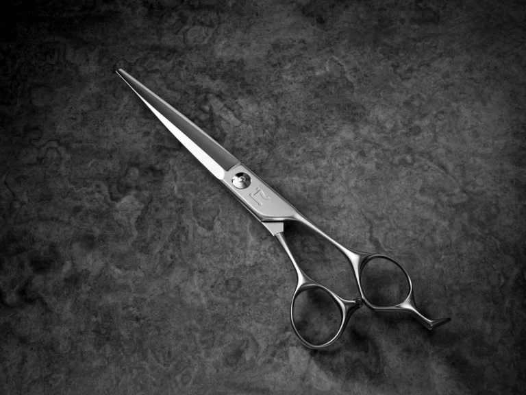 HH22 Tenshi - 5.0 Inches Precision Cutting Shears - VG10 Steel - Scissor Over Comb