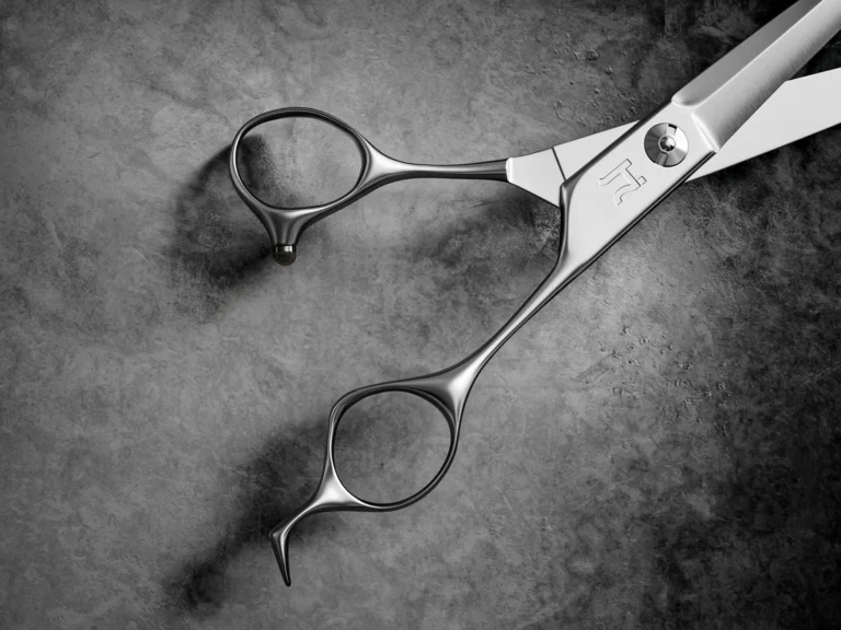 HH22 Tenshi - 5.0 Inches Precision Cutting Shears - VG10 Steel - Scissor Over Comb