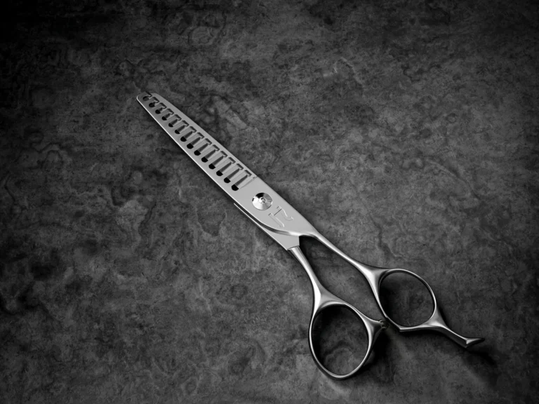 HH22T1 Tenshi - 14 Teeth - Permanent Figner Rest - Screw-in Bumper - Dry Cutting Shears