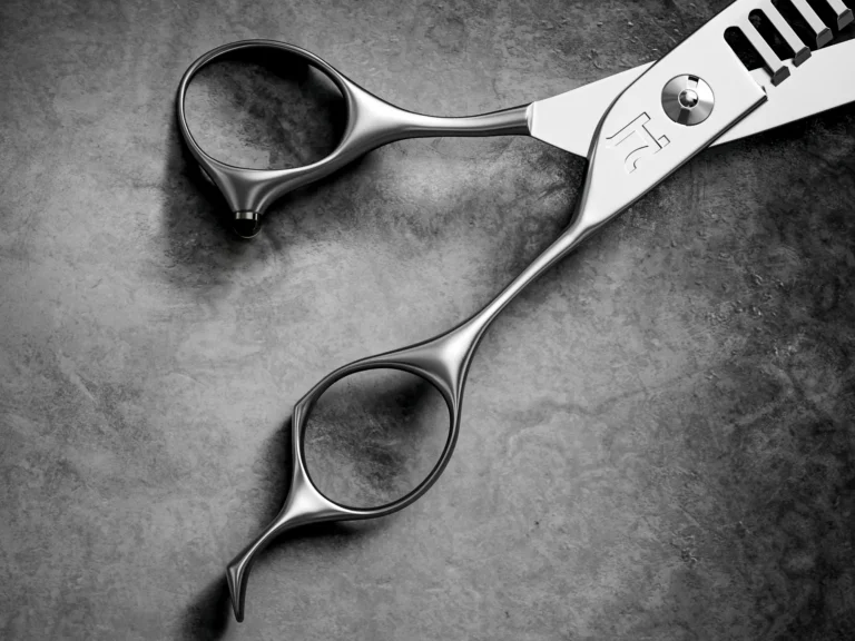 HH22T1 Tenshi - 14 Teeth - Permanent Figner Rest - Screw-in Bumper - Dry Cutting Shears