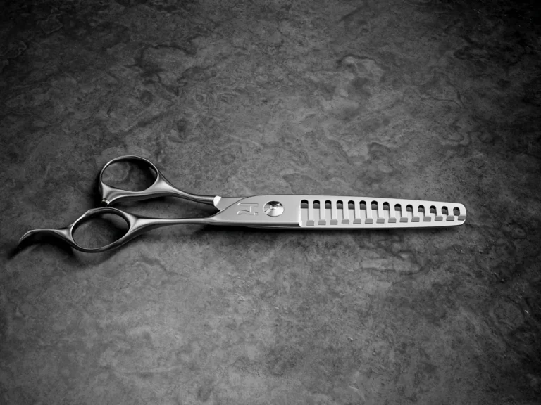 HH22T1 Tenshi - 14 Teeth - Permanent Figner Rest - Screw-in Bumper - Dry Cutting Shears