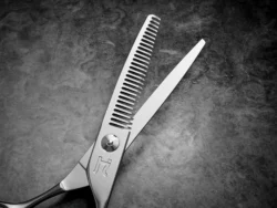 HH22T3 Tenshi - 27 Teeth - High Grade Steel Hair Shears for Dry Cutting