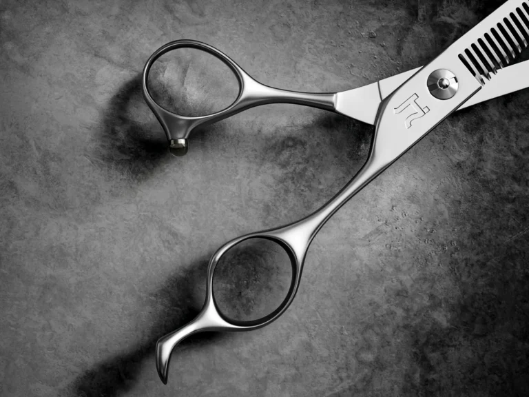 HH22T3 Tenshi - 27 Teeth - High Grade Steel Hair Shears for Dry Cutting