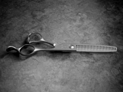 HH22T3 Tenshi - 27 Teeth - High Grade Steel Hair Shears for Dry Cutting