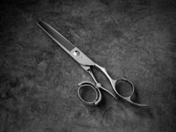 HH340T Mazeru Steel - 40 Teeth Texturizing Shears - Perfect for Scissor-over Comb