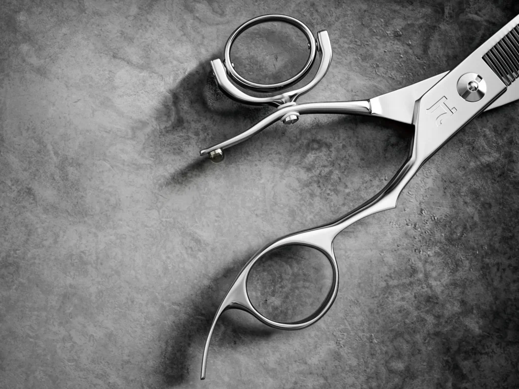 HH340T Mazeru Steel - 40 Teeth Texturizing Shears - Perfect for Scissor-over Comb