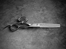 HH340T Mazeru Steel - 40 Teeth Texturizing Shears - Perfect for Scissor-over Comb