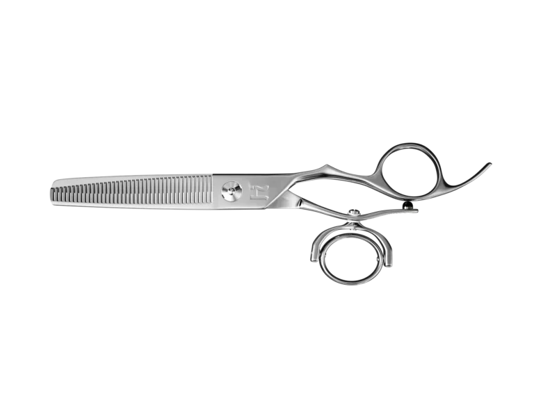 HH340T Mazeru Steel - 40 Teeth Texturizing Shears - Perfect for Scissor-over Comb