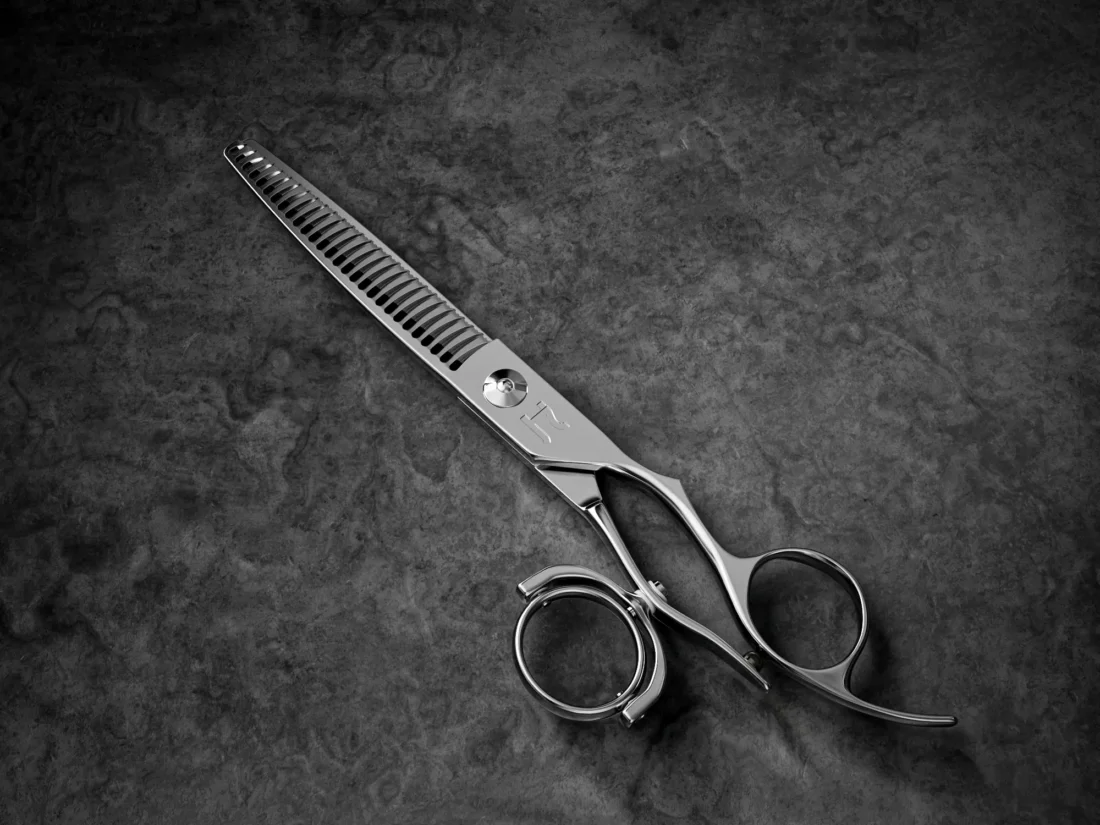 HH3T Hayaku - 6.0 Inch (26 Teeth) Swivel Shears - Cobalt and Molybdenum Alloy