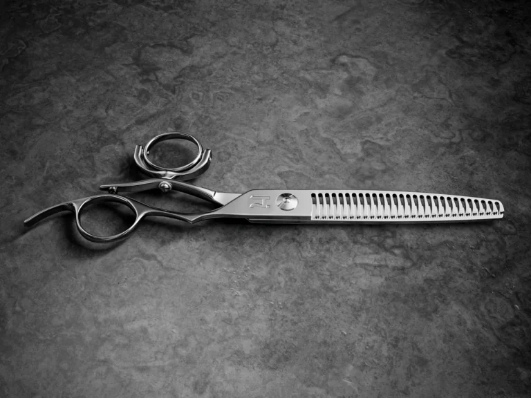 HH3T Hayaku - 6.0 Inch (26 Teeth) Swivel Shears - Cobalt and Molybdenum Alloy