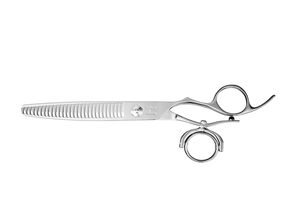 HH3T Hayaku - 6.0 Inch (26 Teeth) Swivel Shears - Cobalt and Molybdenum Alloy