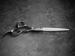 HH4 Menuki - 6.0 Inch Dry Steel Blend Detailing Shears - Ergonomic Handle