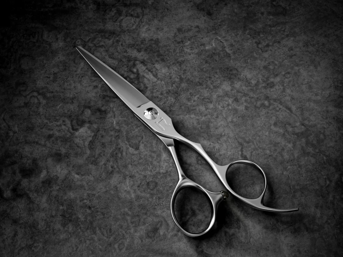 HH6 Kime - 5.5 Inches - Right Handed High Carbon Professional Shears for Dry Cutting