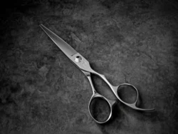HH6 Kime - 5.5 Inches - Right Handed High Carbon Professional Shears for Dry Cutting