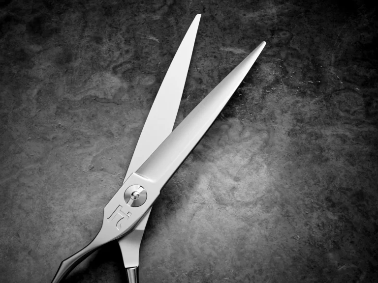 HH6l Yumi - 6.0 Inches with Offset Handle - Ideal Shears for Coarse Dry Hair