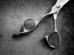 HH6l Yumi - 6.0 Inches with Offset Handle - Ideal Shears for Coarse Dry Hair