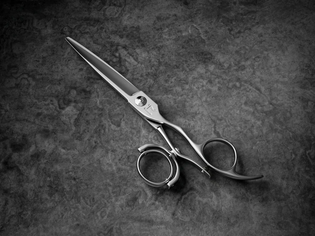 HH6S Kime Swivel - Professional Dry Cutting Shears - Ergonomic Swivel Handle