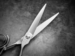HH6S Kime Swivel - Professional Dry Cutting Shears - Ergonomic Swivel Handle