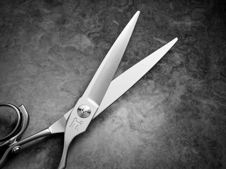 HH6S Kime Swivel - Professional Dry Cutting Shears - Ergonomic Swivel Handle