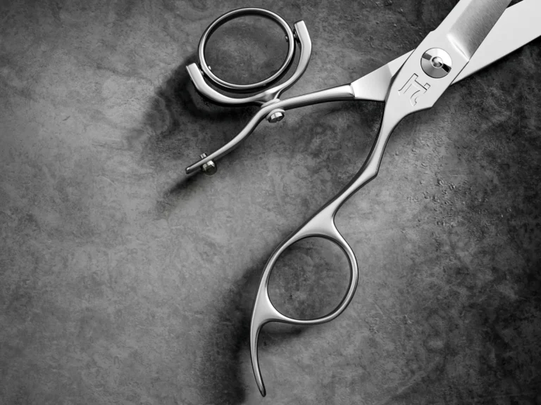 HH6S Kime Swivel - Professional Dry Cutting Shears - Ergonomic Swivel Handle