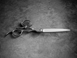 HH6S Kime Swivel - Professional Dry Cutting Shears - Ergonomic Swivel Handle