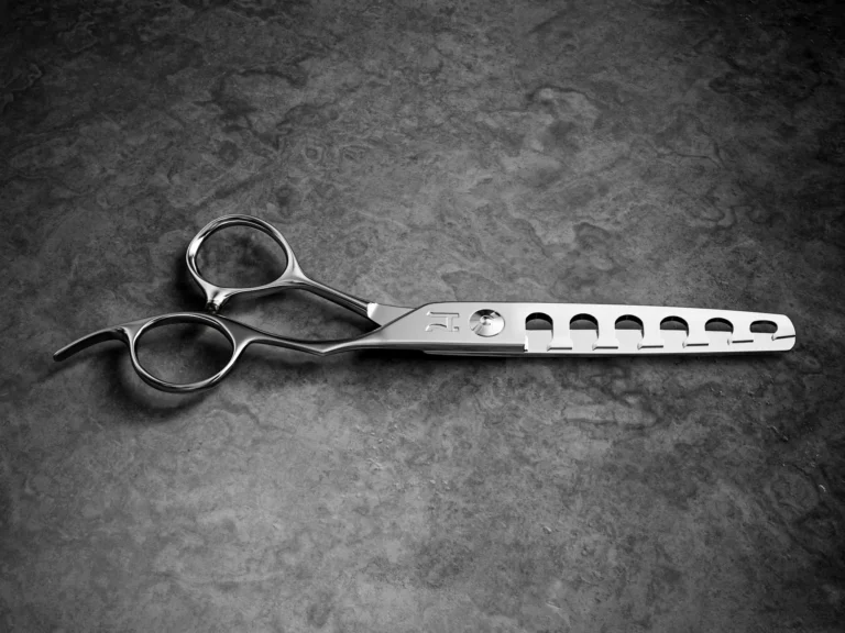HH9T Kasumi - 6.0 Inches (7 Teeth) - 20 Degree Offset - Perfect Point Cutting Shears
