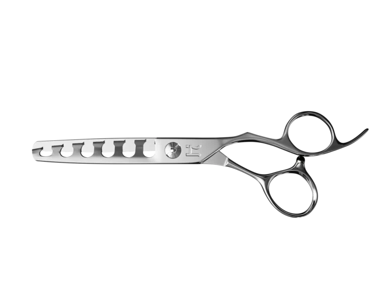 HH9T Kasumi - 6.0 Inches (7 Teeth) - 20 Degree Offset - Perfect Point Cutting Shears