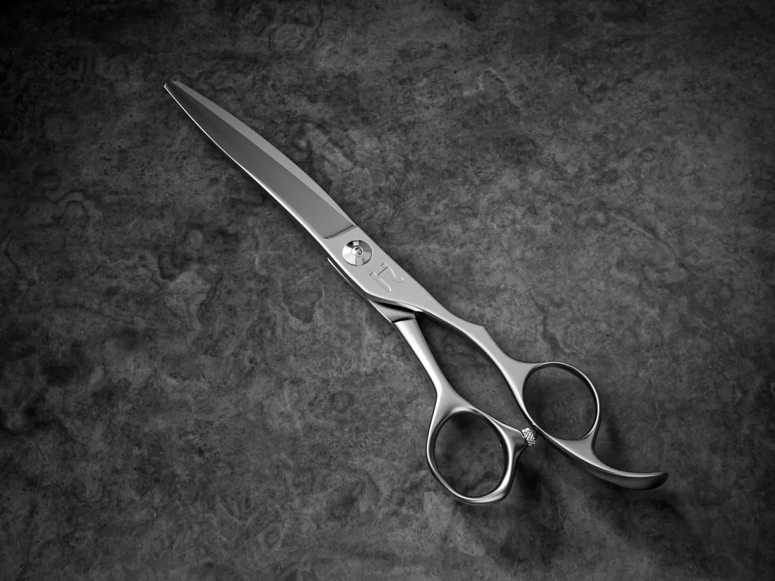 HHP Pai Mei - 5.5 Inch Right Handed Professional Shears - Premium Nano Powder Steel