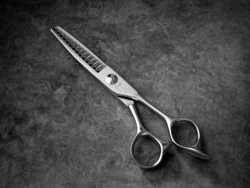 HHVT1 Mamba Texturizer - 14 Teeth - Dry Cutting Japanese Steel Shears - Brushed Handle