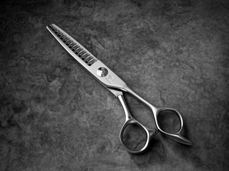 HHVT1 Mamba Texturizer - 14 Teeth - Dry Cutting Japanese Steel Shears - Brushed Handle