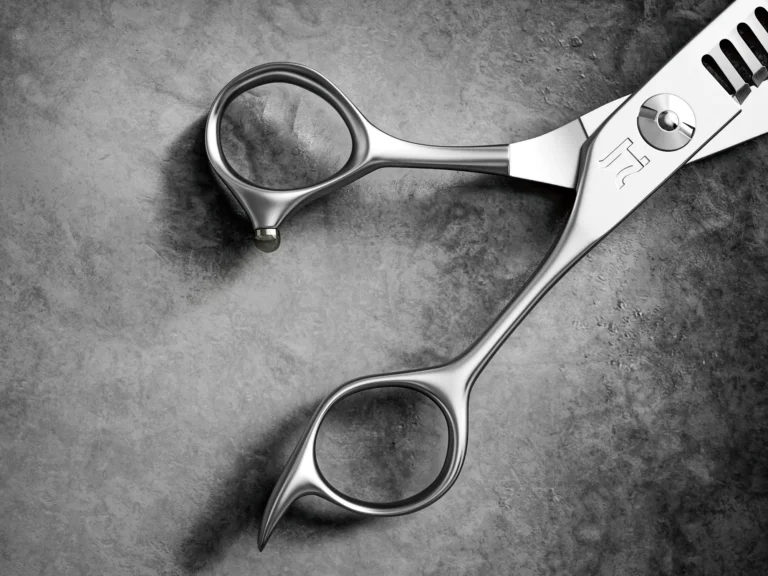 HHVT1 Mamba Texturizer - 14 Teeth - Dry Cutting Japanese Steel Shears - Brushed Handle