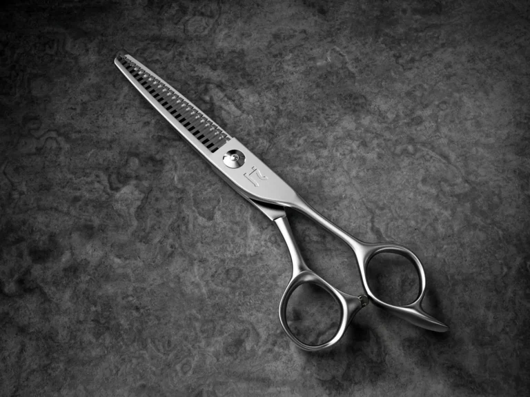 HHVT2 Mamba Texturizer - 23 Teeth - Debulking Hair Shears - Countersunk Locking