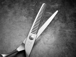 HHVT2 Mamba Texturizer - 23 Teeth - Debulking Hair Shears - Countersunk Locking