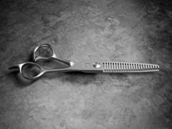 HHVT2 Mamba Texturizer - 23 Teeth - Debulking Hair Shears - Countersunk Locking