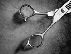 HHVT3 Mamba Texturizer - 27 Teeth - Softening and Hair Removal High Carbon Shears