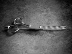 HHVT3 Mamba Texturizer - 27 Teeth - Softening and Hair Removal High Carbon Shears