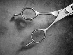 HH88T1 Eighty-Eight Texturizer Shears - 14 Teeth - Dual Removable Tangs - Brushed Handle