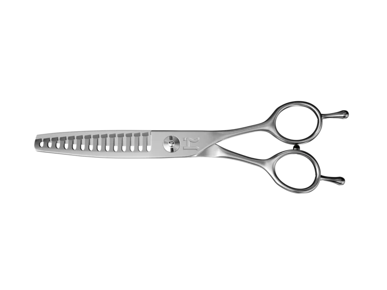 HH88T1 Eighty-Eight Texturizer Shears - 14 Teeth - Dual Removable Tangs - Brushed Handle