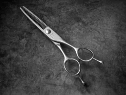 HH88T3 Eighty-Eight Texturizing Shears for Curly Hair - 27 Teeth - Removable Tangs