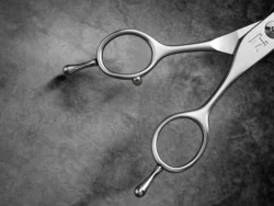 HH88T3 Eighty-Eight Texturizing Shears for Curly Hair - 27 Teeth - Removable Tangs