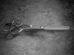 HH88T3 Eighty-Eight Texturizing Shears for Curly Hair - 27 Teeth - Removable Tangs